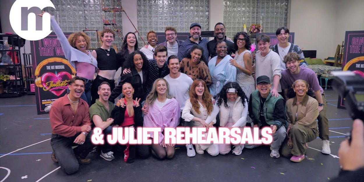 Video: Inside Rehearsals for Toronto's & JULIET Video