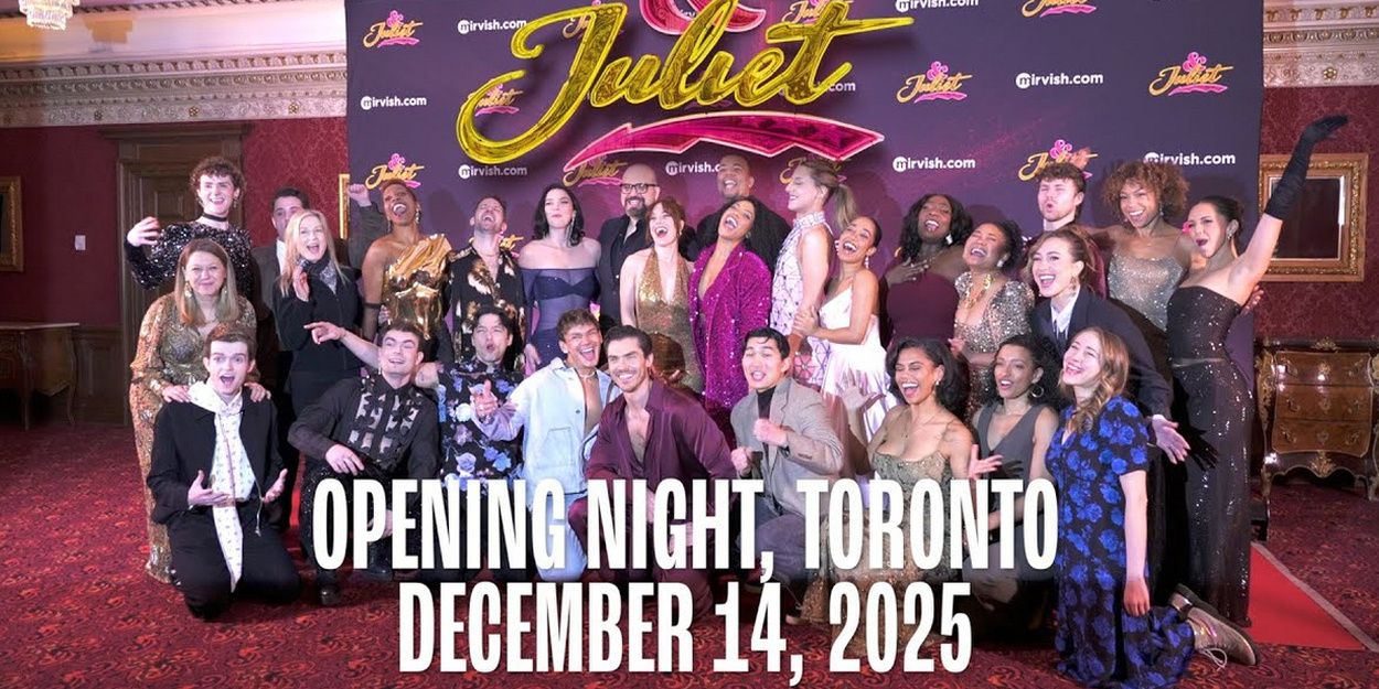 Video: & JULIET Opens In Toronto With An All-Canadian Cast! Video