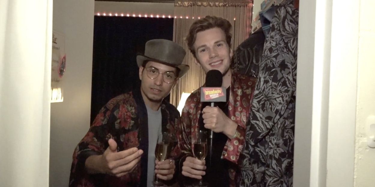 Video: & JULIET's Philippe Arroyo & Ben Jackson Walker Show Off Their Broadway Crib Video