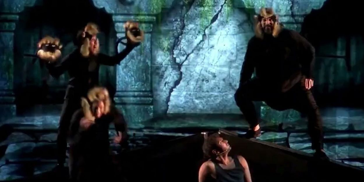 Video: Get A First Look At JUNGLE BOOK At Brampton On Stage Video