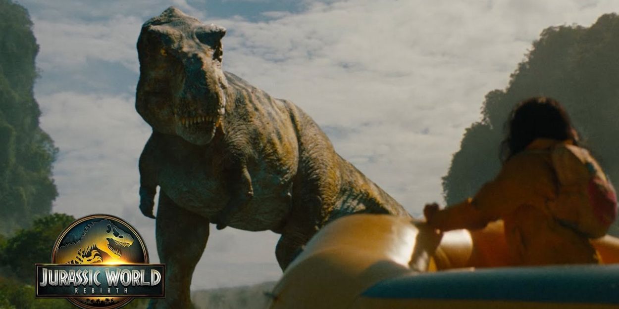 Video: Watch the Final Trailer for JURASSIC WORLD REBIRTH with Jonathan Bailey & More Video