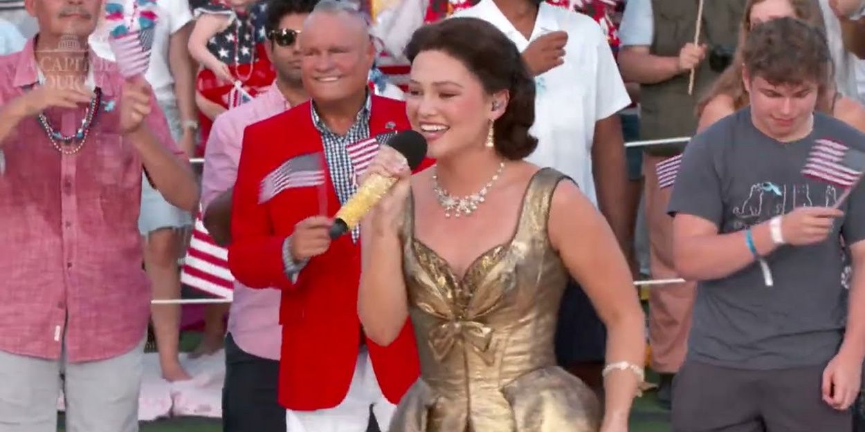 Video: JUST IN TIME Cast Performs Medley on PBS' A CAPITOL FOURTH Video