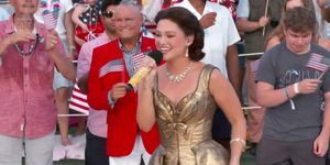 JUST IN TIME Cast Performs Medley on PBS' A CAPITOL FOURTH