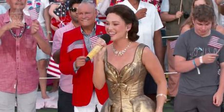 Video: JUST IN TIME Cast Performs Medley on PBS' A CAPITOL FOURTH Photo