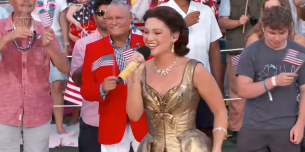 Video: JUST IN TIME Cast Performs Medley on PBS' A CAPITOL FOURTH Photo