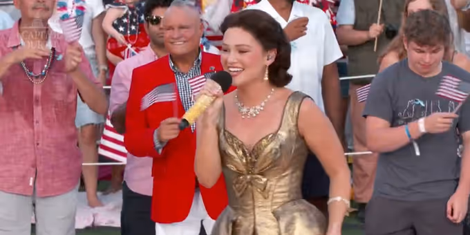 Video: JUST IN TIME Cast Performs Medley on PBS' A CAPITOL FOURTH