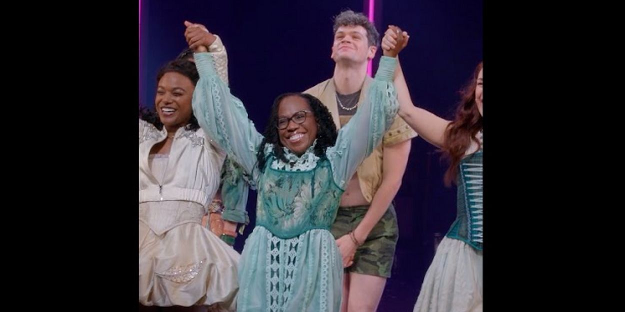 Video: Justice Ketanji Brown Jackson Makes Broadway Debut in & JULIET Video