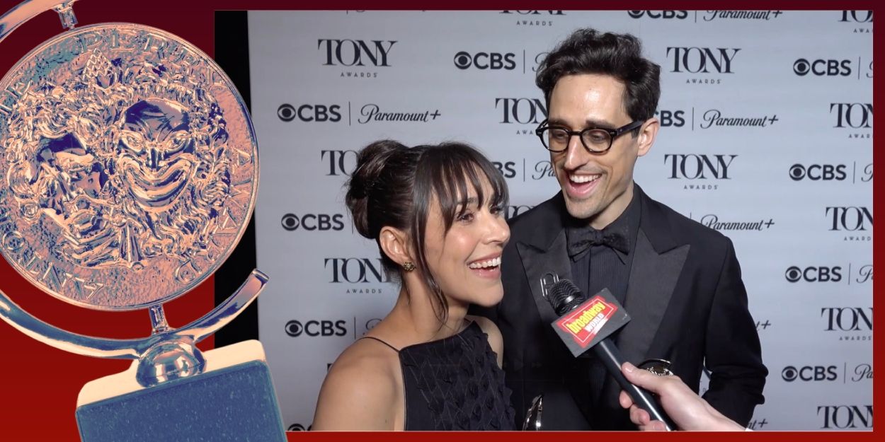 Video: Justin Peck and Patricia Delgado Respond to Tony Win for Best Choreography Video
