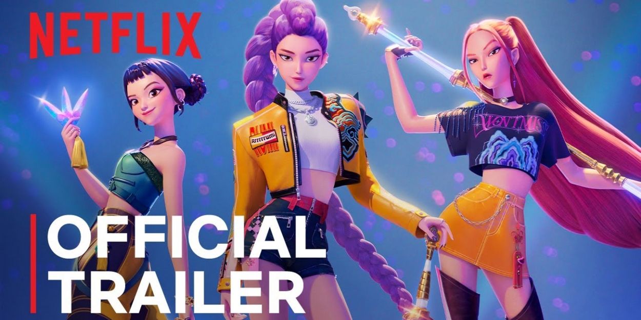 Video: Netflix Debuts Official Trailer for Animated Film KPOP DEMON HUNTERS Video