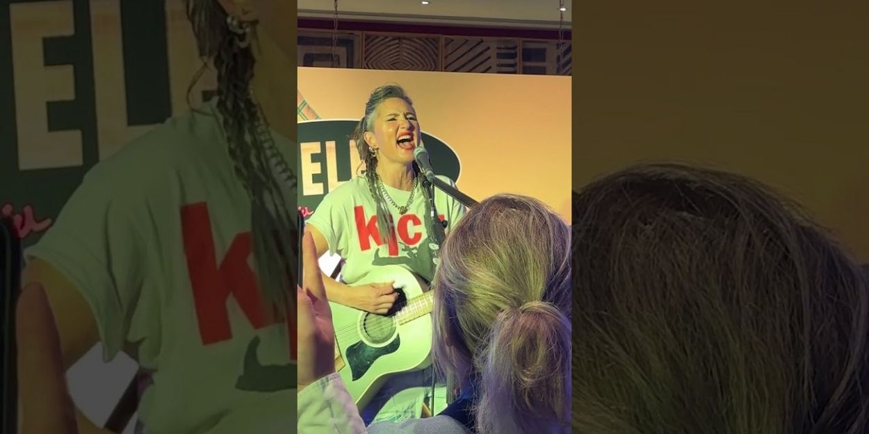 Video: KT Tunstall Performs 'Perfect' from CLUELESS THE MUSICAL Video