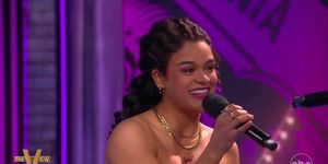 Video: & JULIET Stars Kandi Burruss and Gianna Harris Perform 'Perfect'