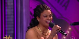 Video: & JULIET Stars Kandi Burruss and Gianna Harris Perform 'Perfect'