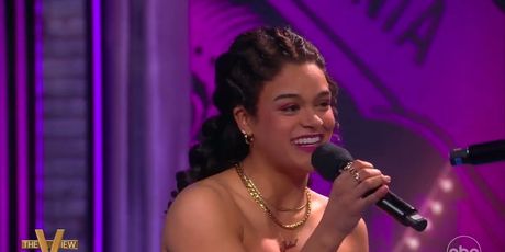 Video: Kandi Burruss and Gianna Harris Perform 'Perfect' From & JULIET on THE VIEW Photo