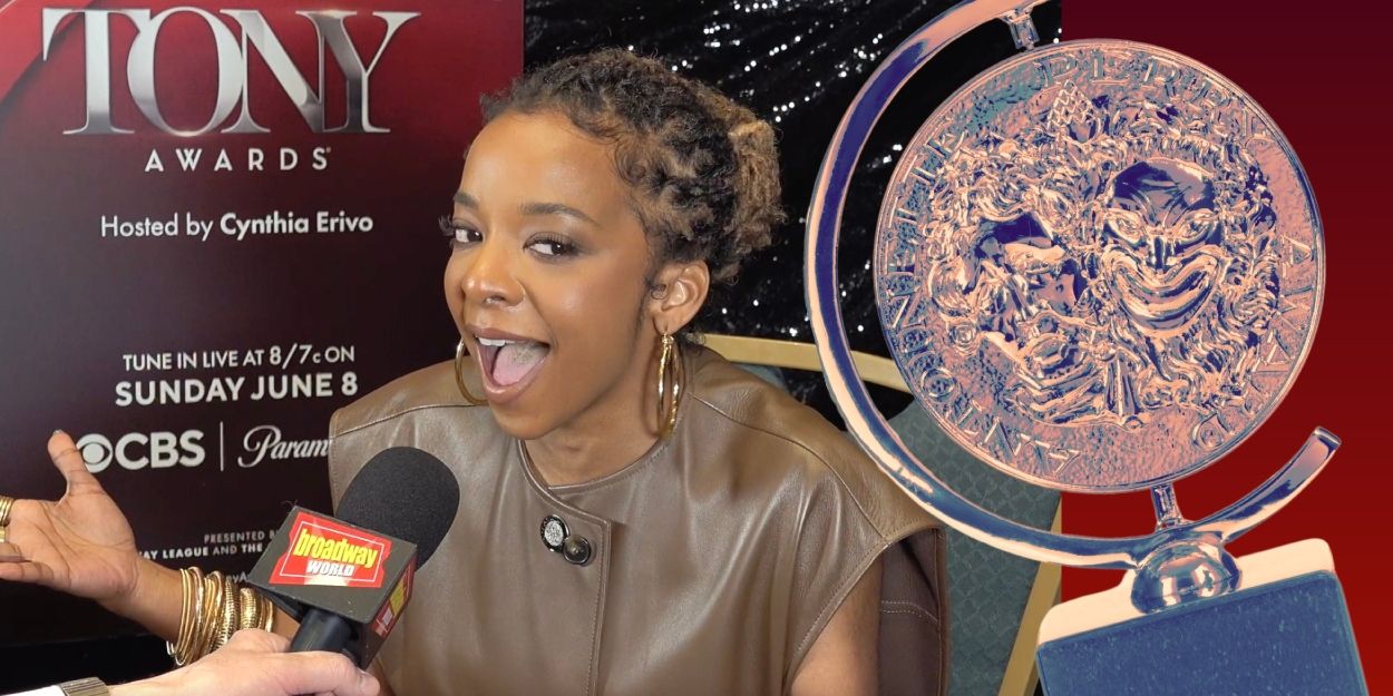 Video: Kara Young Continues to Make Tony Awards History Video