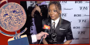 Kara Young Celebrates Tony Win for Best Featured Actress in a Play Video