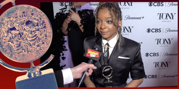 Video: Kara Young Celebrates Tony Win for Best Featured Actress in a Play