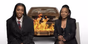 Kara Young and Mallori Johnson Bonded While Playing Twins in IS GOD IS Video