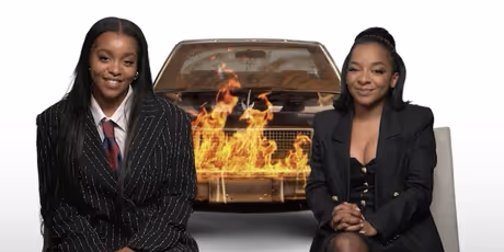 Video: Kara Young and Mallori Johnson Bonded While Playing Twins in IS GOD IS Photo