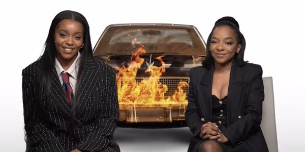 Video: Kara Young and Mallori Johnson Bonded While Playing Twins in IS GOD IS Photo