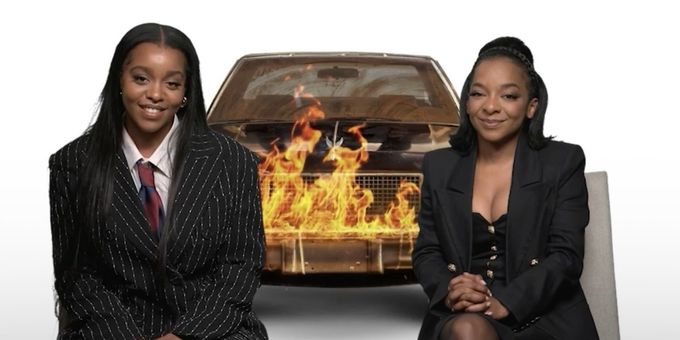 Video: Kara Young and Mallori Johnson Bonded While Playing Twins in IS GOD IS