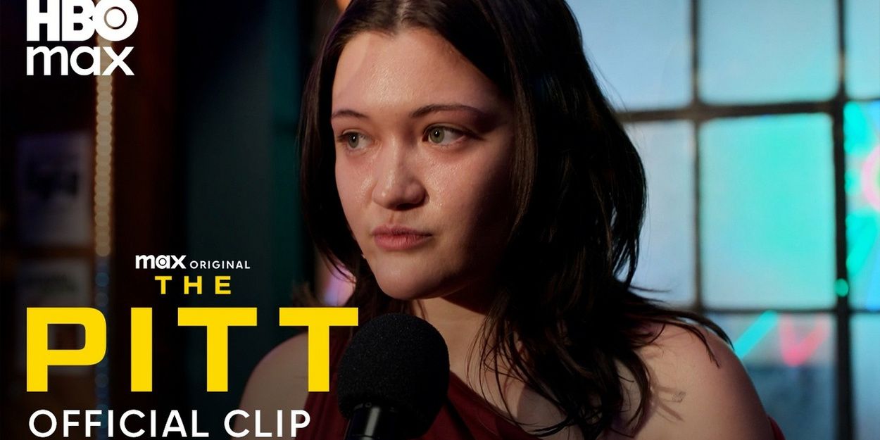 Video: Watch Isa Briones Sing Karaoke in THE PITT Season 2 Finale Video