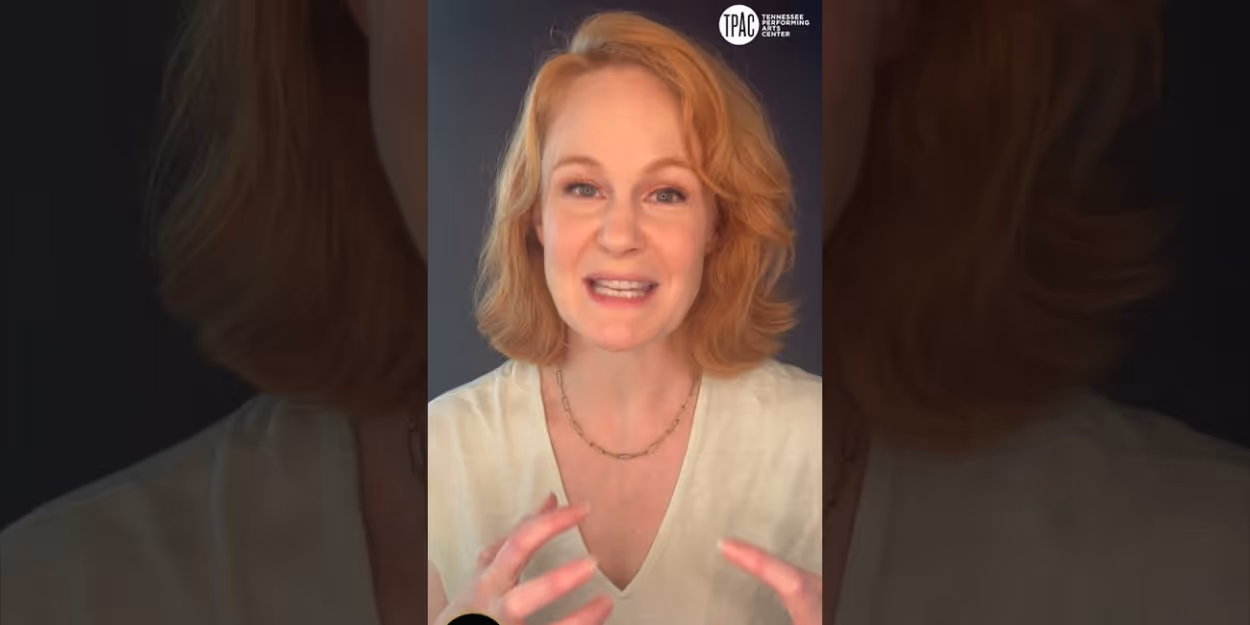 Video: Kate Baldwin Previews SING PRETTY, DON'T FALL DOWN at Tennessee Performing… Video