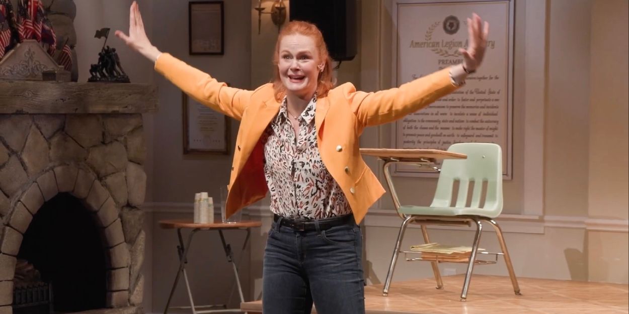 Video: Kate Baldwin Stars in WHAT THE CONSTITUTION MEANS TO ME Video