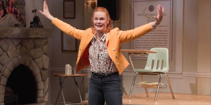 Video: Kate Baldwin Stars in WHAT THE CONSTITUTION MEANS TO ME