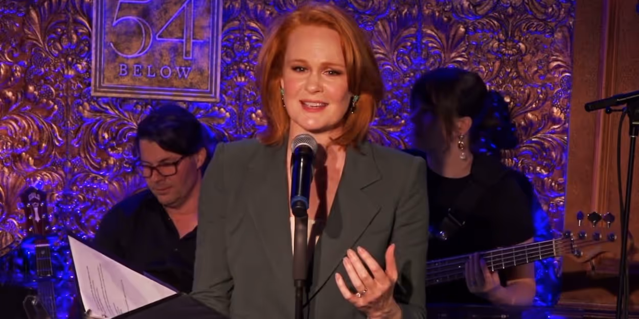 Video: Kate Baldwin Sings 'Everything' from HELD MOMENTARILY at 54 Below Video