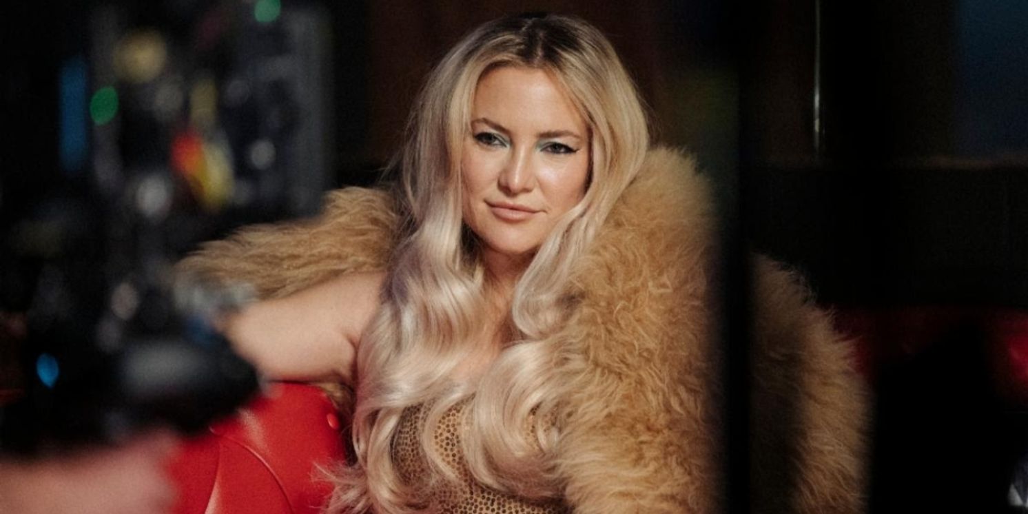 Video: Kate Hudson Releases 'Talk About Love' Visual  Image