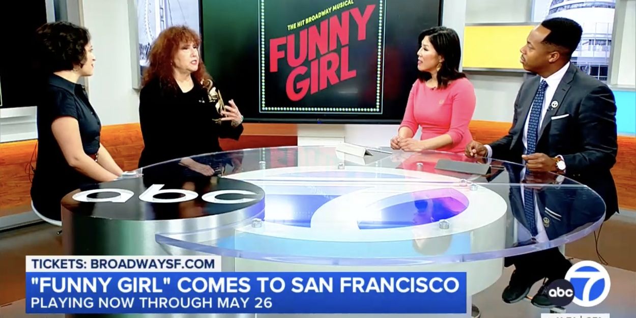 Video: Katerina McCrimmon & Melissa Manchester Talk FUNNY GIRL on ABC7 News Bay Area Video