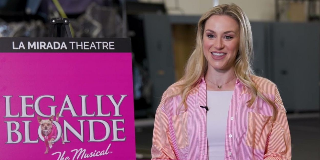 Video: Kathryn Brunner Talks Playing Elle Woods in LEGALLY BLONDE at La Mirada Video