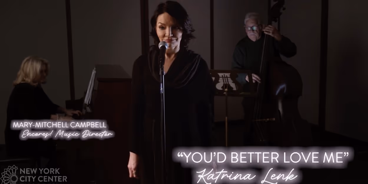 Video: Katrina Lenk Sings 'You'd Better Love Me' From HIGH SPIRITS Video