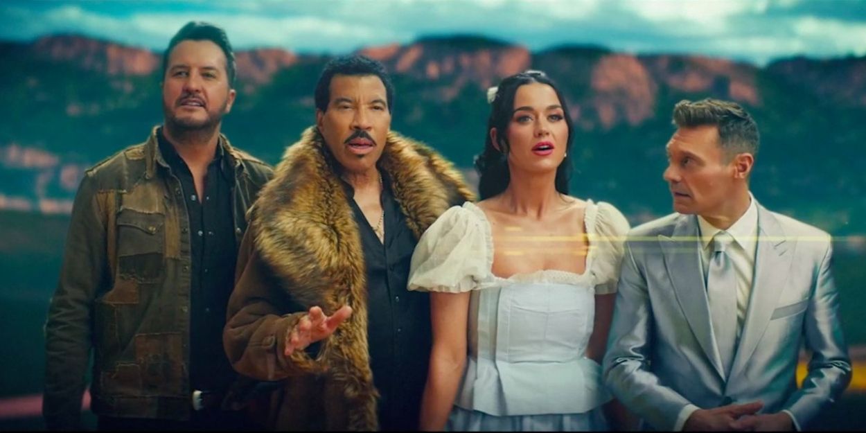 Video: Katy Perry Stars in WIZARD OF OZ-Inspired Promo For AMERICAN IDOL Video