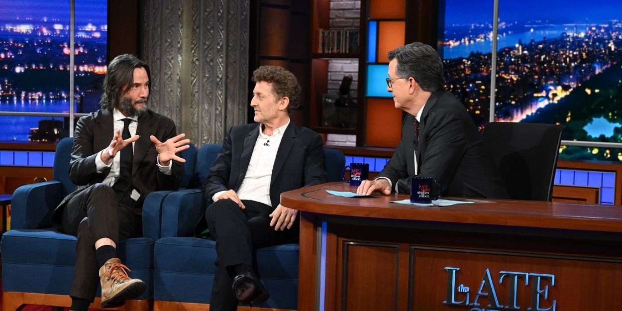 Video: Keanu Reeves and Alex Winter Discuss Themes in WAITING FOR GODOT Video