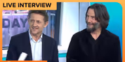 Keanu Reeves and Alex Winter Talk Reuniting in WAITING FOR GODOT Video