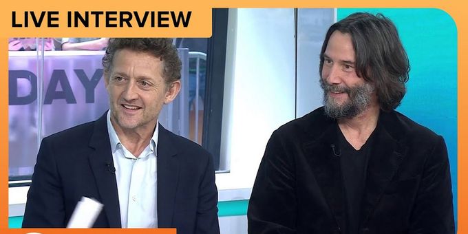 Video: Keanu Reeves and Alex Winter Talk Reuniting in WAITING FOR GODOT