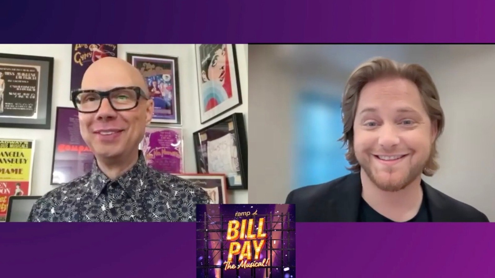 broadwayworld.com - Backstage Live with Richard Ridge - Video: BILL PAY THE MUSICAL Director Keaton Wooden Is Bringing a 'Fever Dream' to Broadway