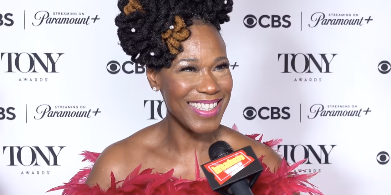 Video: Kecia Lewis Celebrates Tony Win for Best Featured Actress in a Musical Video