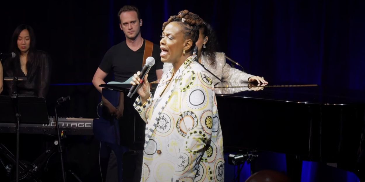 Video: Kecia Lewis Performs 'Authors Of Forever' From HELL'S KITCHEN at the Spring… Video