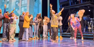 Video: Kecia Lewis Takes Final Bow in HELL'S KITCHEN on Broadway
