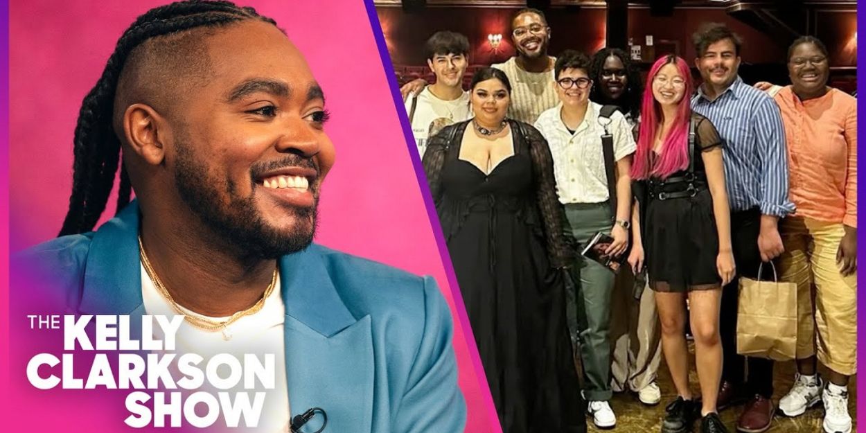 Video: Cody Renard Richard Spotlighted on THE KELLY CLARKSON SHOW Video