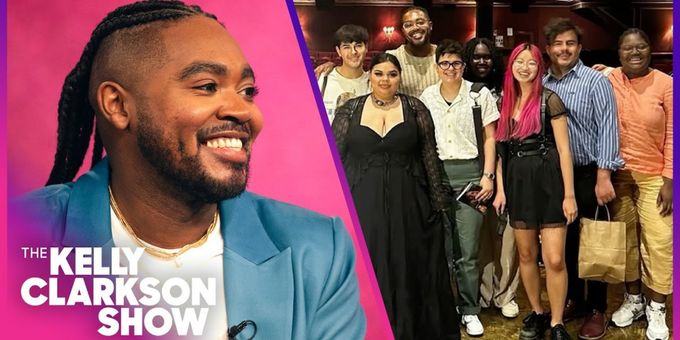 Video: Cody Renard Richard Spotlighted on THE KELLY CLARKSON SHOW