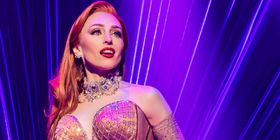 Kelsie Watts Is Still Sparkling in MOULIN ROUGE!