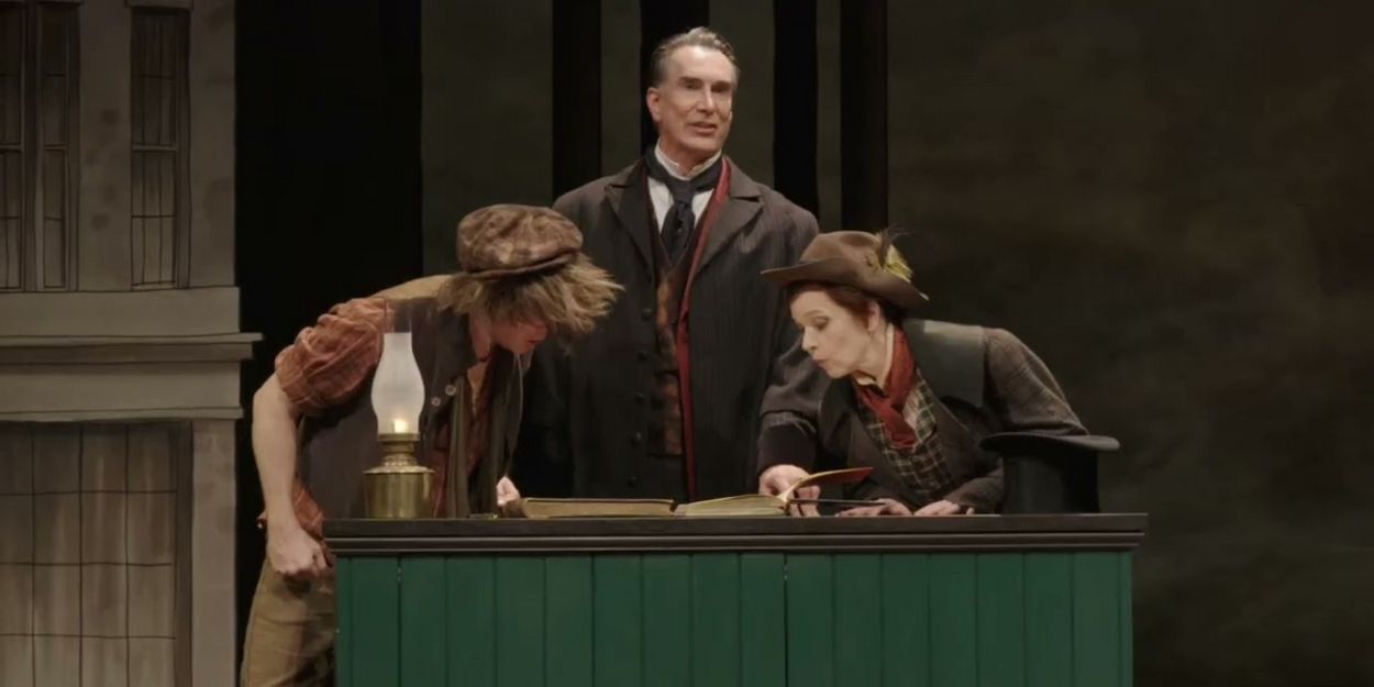 Video: Ken Ludwig's BASKERVILLE: A SHERLOCK HOLMES MYSTERY at Alley Theatre Video