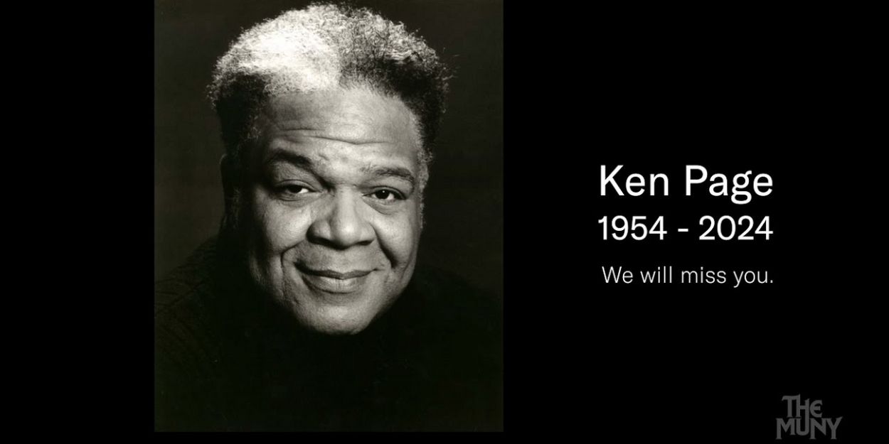 Video: The Muny Honors Ken Page, Known as 'The Voice of The Muny' Video