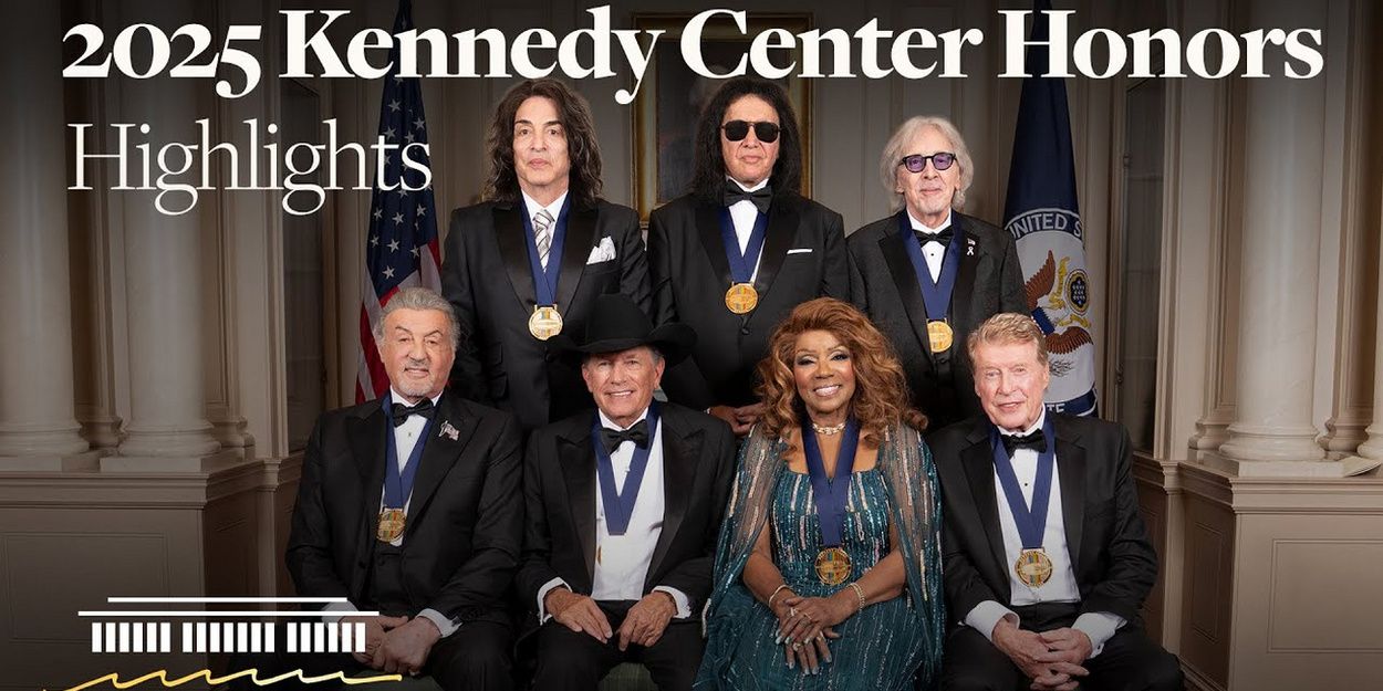 Video: Watch Highlights From the 2025 Kennedy Center Honors Video