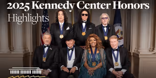 Video: Watch Highlights From the 2025 Kennedy Center Honors