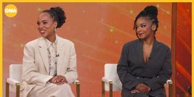 Young and Washington Preview THE WHOOPI MONOLOGUES on GMA
