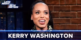Kerry Washington Recalls Learning THE WHOOPI MONOLOGUES as a Kid
